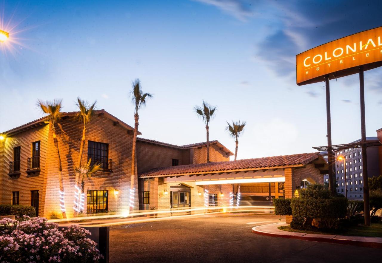 Hotel Colonial مكسيكالي المظهر الخارجي الصورة