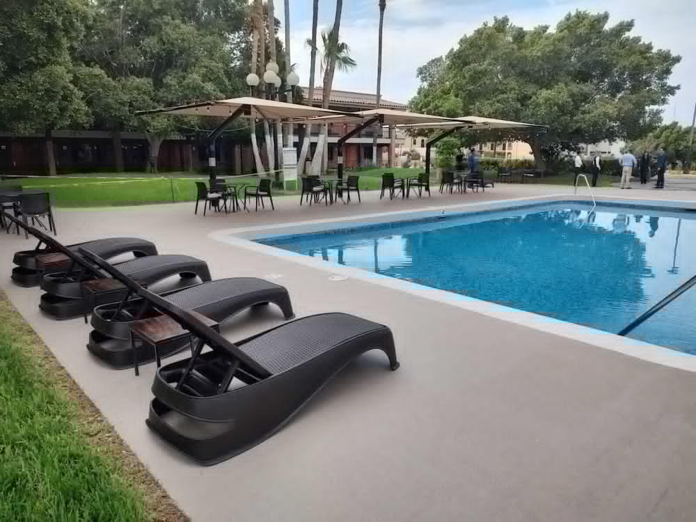 Hotel Colonial مكسيكالي المظهر الخارجي الصورة